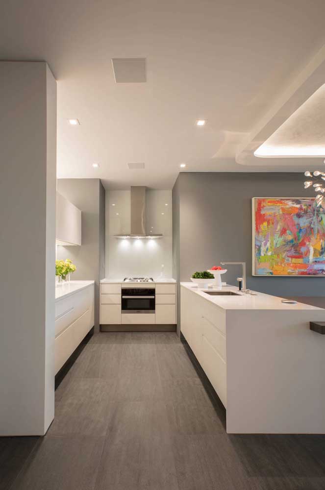 Cozinha em U: modelos, vantagens e fotos inspiradoras