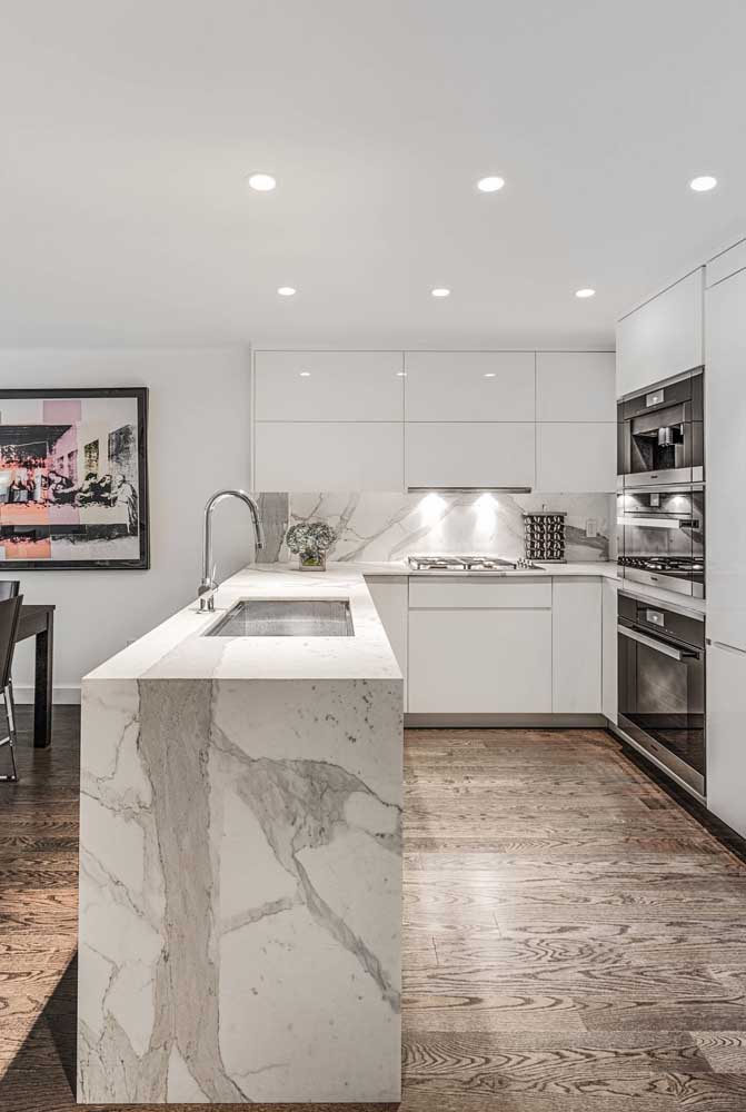 Cozinha em U: modelos, vantagens e fotos inspiradoras