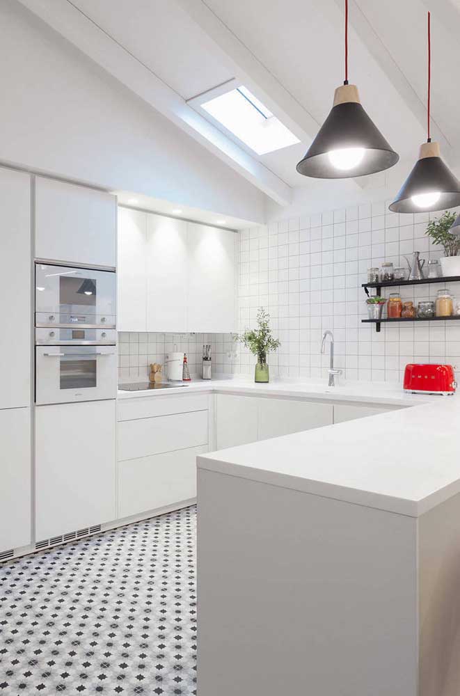 Cozinha em U: modelos, vantagens e fotos inspiradoras