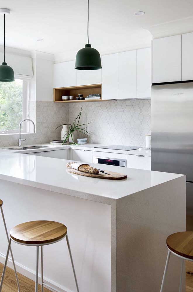 Cozinha em U: modelos, vantagens e fotos inspiradoras