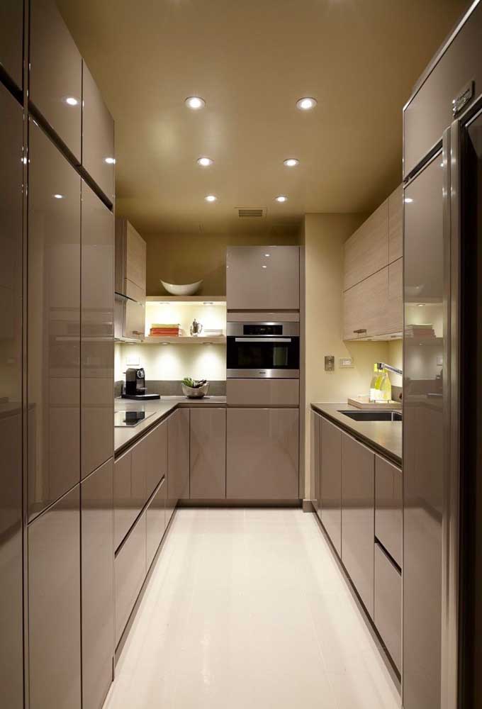 Cozinha em U: modelos, vantagens e fotos inspiradoras