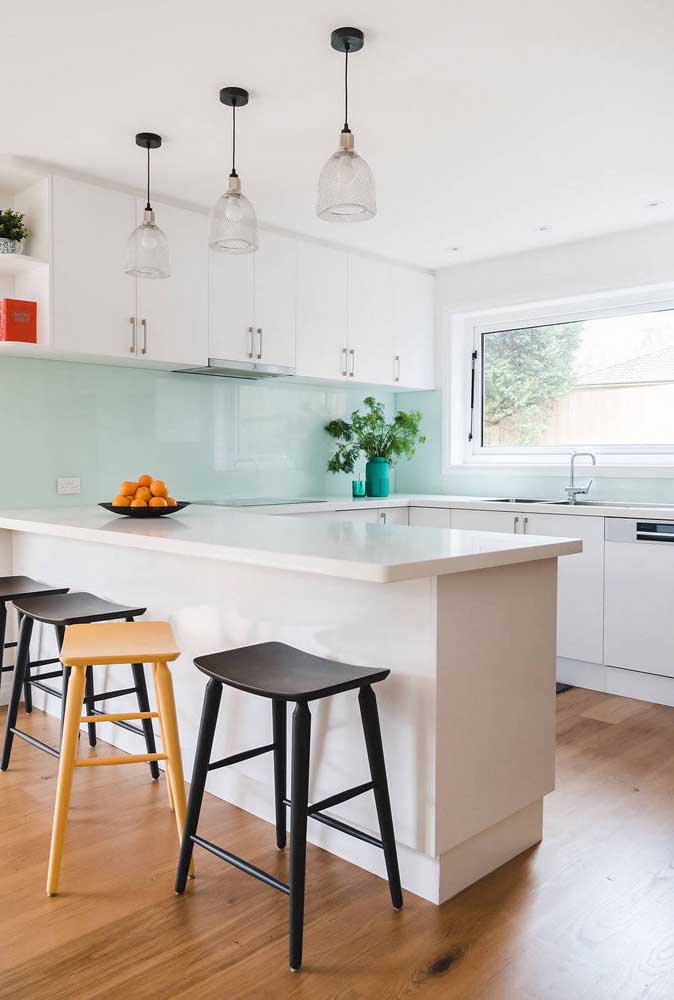 Cozinha em U: modelos, vantagens e fotos inspiradoras