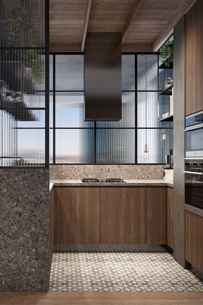 Cozinha em U: modelos, vantagens e fotos inspiradoras