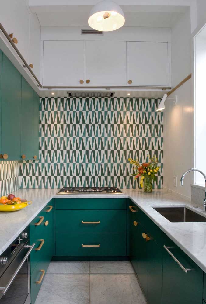 Cozinha em U: modelos, vantagens e fotos inspiradoras