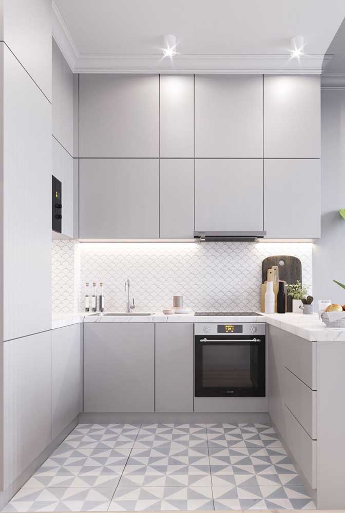 Cozinha em U: modelos, vantagens e fotos inspiradoras