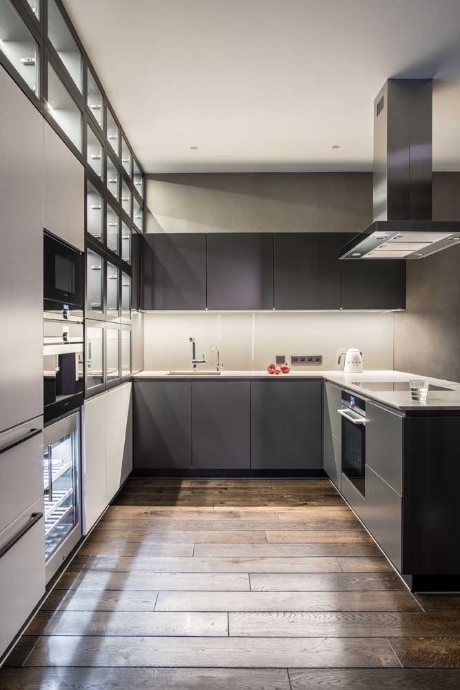 Cozinha em U: modelos, vantagens e fotos inspiradoras