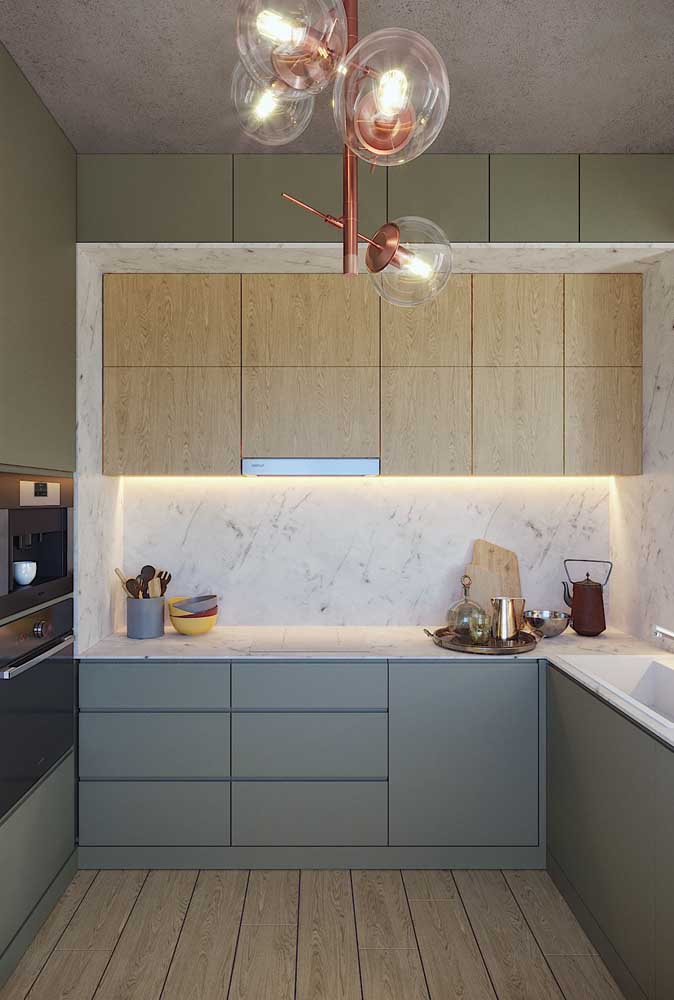 Cozinha em U: modelos, vantagens e fotos inspiradoras