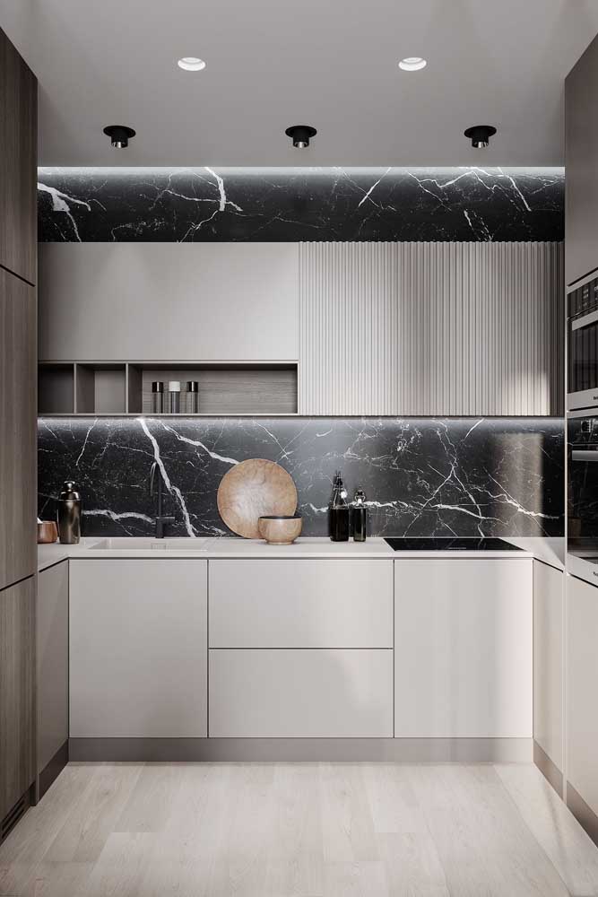 Cozinha em U: modelos, vantagens e fotos inspiradoras