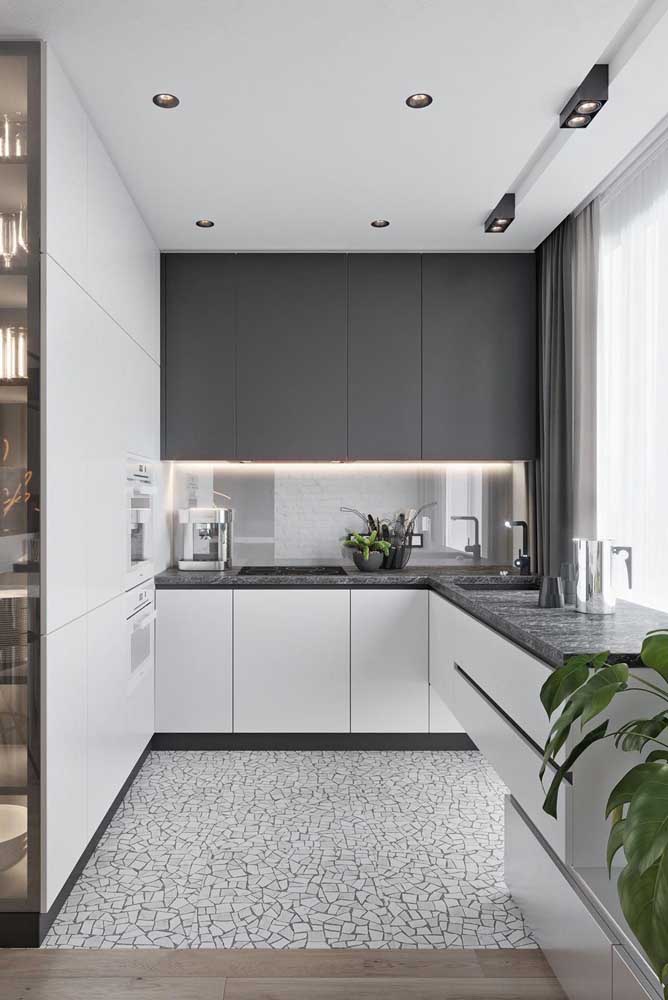 Cozinha em U: modelos, vantagens e fotos inspiradoras