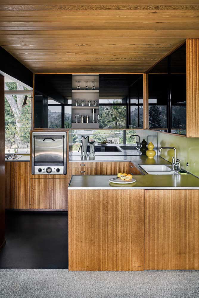 Cozinha em U: modelos, vantagens e fotos inspiradoras