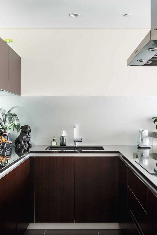 Cozinha em U: modelos, vantagens e fotos inspiradoras