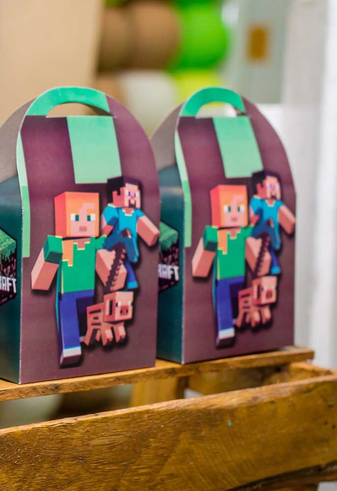 Festa Minecraft: como fazer, dicas e 60 fotos incríveis de decoração