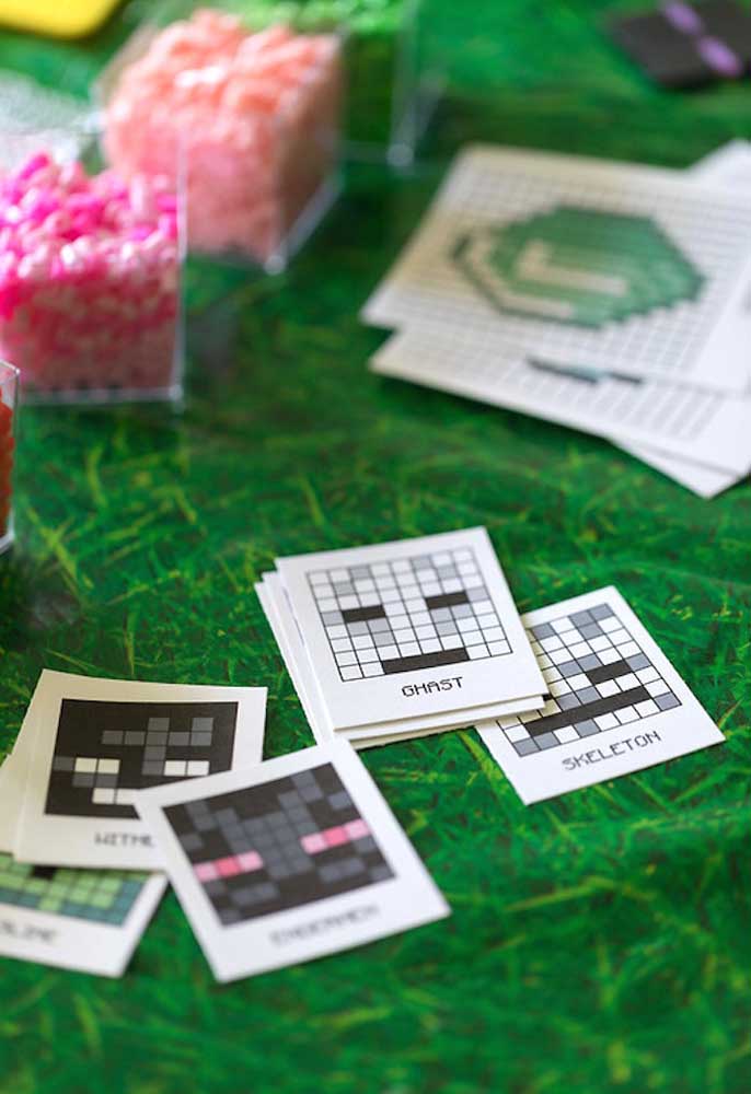 Festa Minecraft: como fazer, dicas e 60 fotos incríveis de decoração