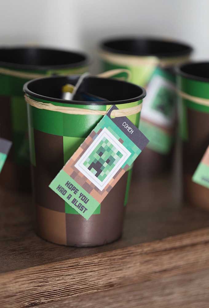 Festa Minecraft: como fazer, dicas e 60 fotos incríveis de decoração