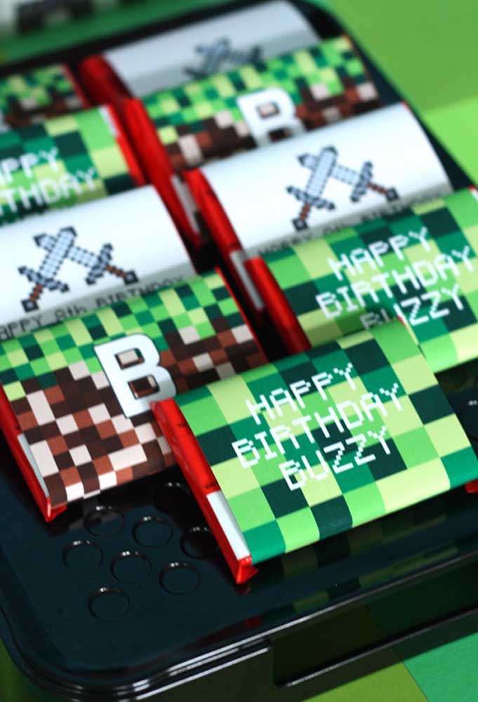 Festa Minecraft: como fazer, dicas e 60 fotos incríveis de decoração