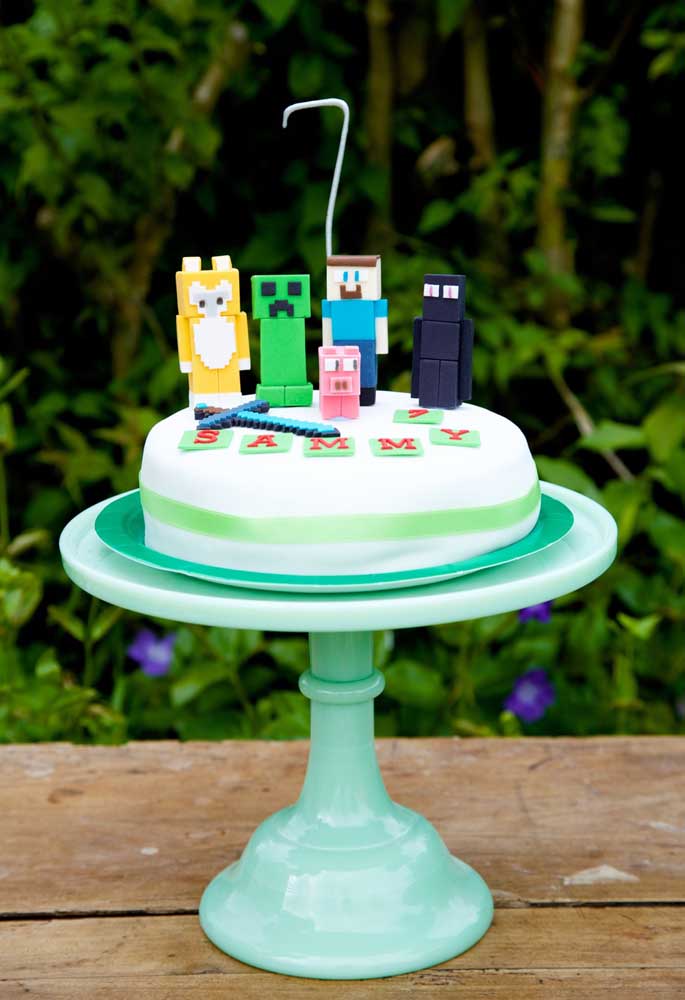 Festa Minecraft: como fazer, dicas e 60 fotos incríveis de decoração