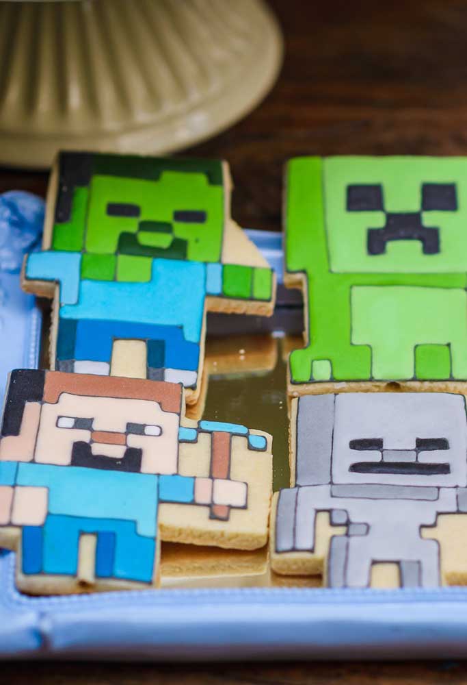 Festa Minecraft: como fazer, dicas e 60 fotos incríveis de decoração