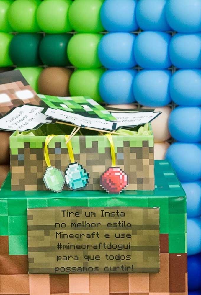 Festa Minecraft: como fazer, dicas e 60 fotos incríveis de decoração