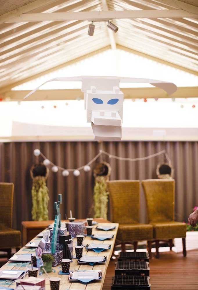 Festa Minecraft: como fazer, dicas e 60 fotos incríveis de decoração