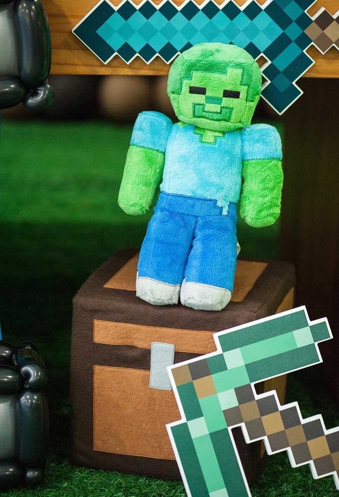 Festa Minecraft: como fazer, dicas e 60 fotos incríveis de decoração