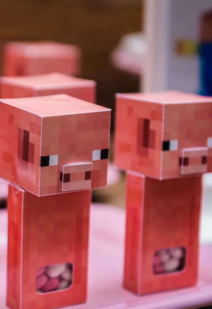 Festa Minecraft: como fazer, dicas e 60 fotos incríveis de decoração