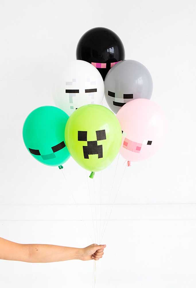 Festa Minecraft: como fazer, dicas e 60 fotos incríveis de decoração