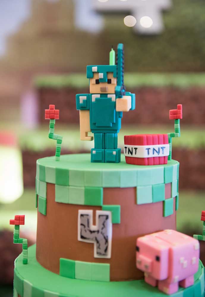 Festa Minecraft: como fazer, dicas e 60 fotos incríveis de decoração