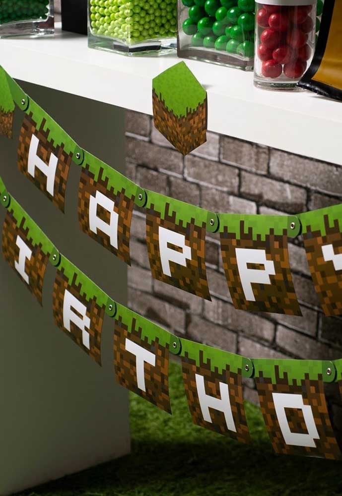 Festa Minecraft: como fazer, dicas e 60 fotos incríveis de decoração