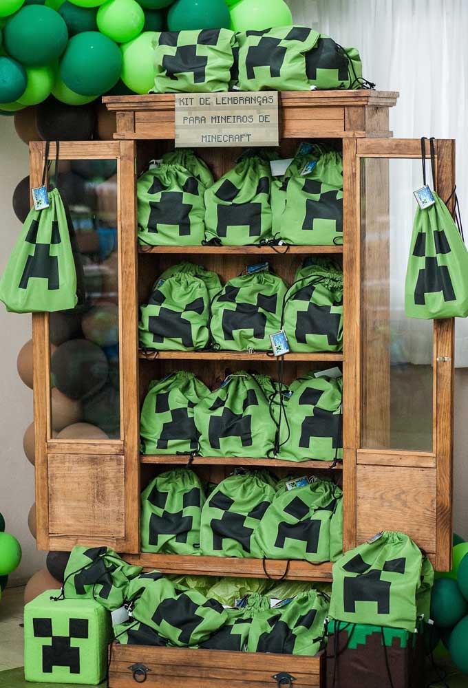 Festa Minecraft: como fazer, dicas e 60 fotos incríveis de decoração
