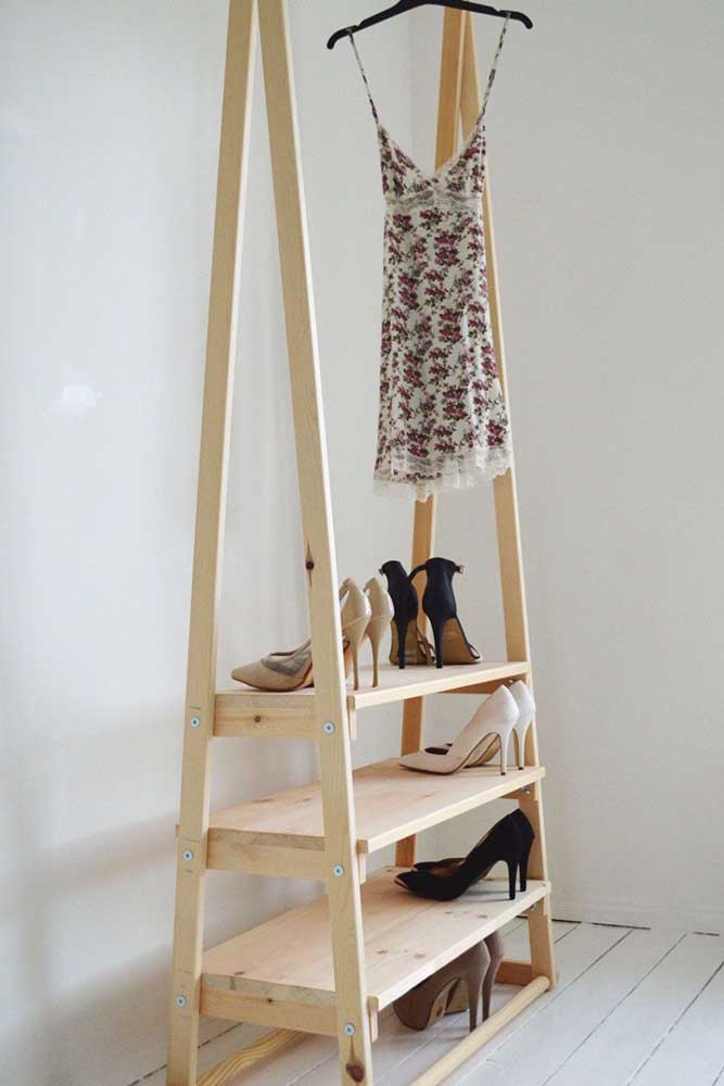 Guarda-roupa de pallet: 60 ideias, dicas e como fazer passo a passo