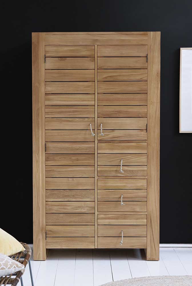 Guarda-roupa de pallet: 60 ideias, dicas e como fazer passo a passo