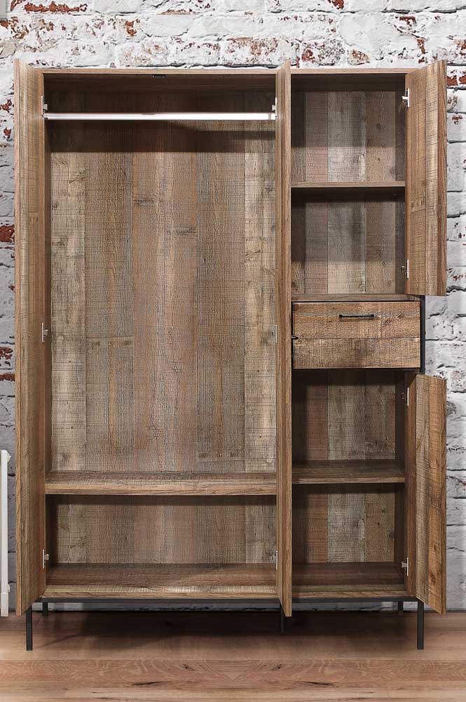 Guarda-roupa de pallet: 60 ideias, dicas e como fazer passo a passo