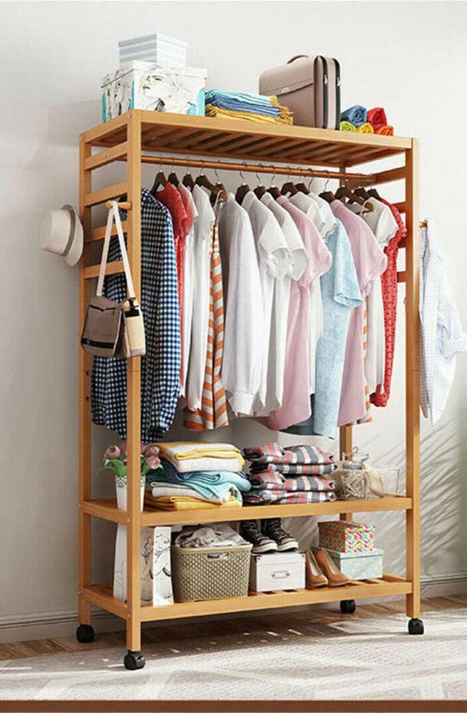 Guarda-Roupa De Pallet: 60 Ideias, Dicas e Como Fazer ...
