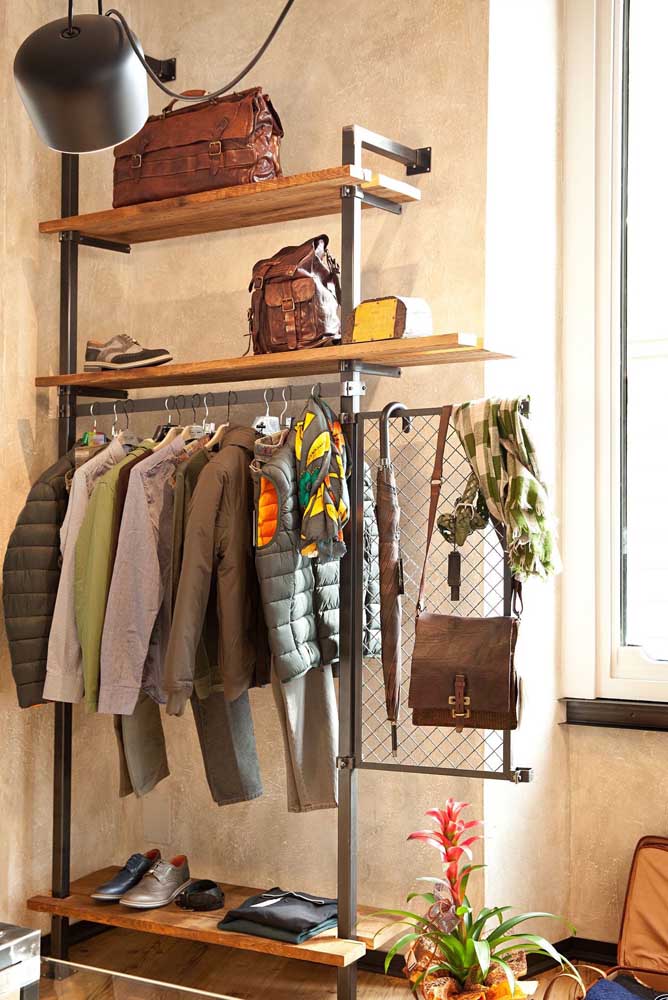 Guarda-roupa de pallet: 60 ideias, dicas e como fazer passo a passo