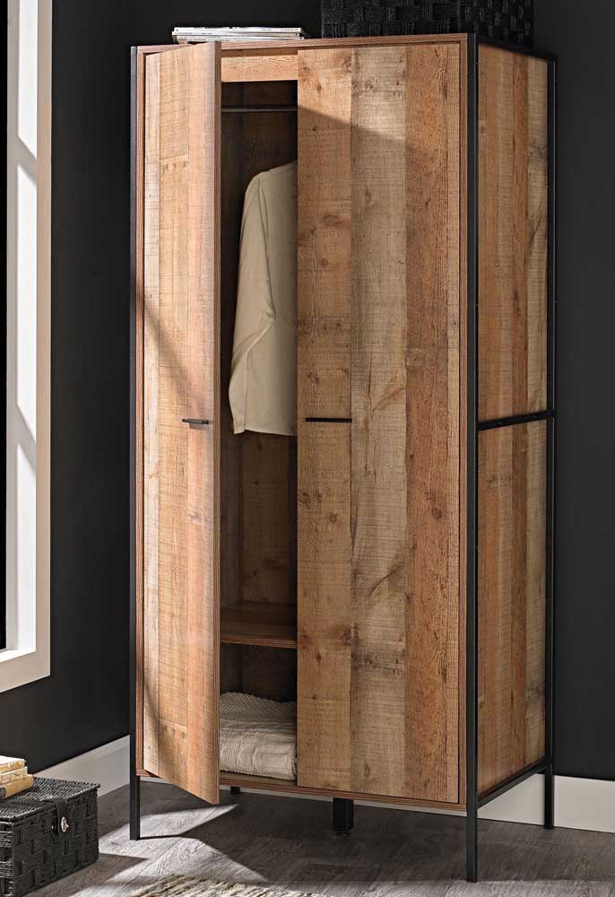 Guarda-roupa de pallet: 60 ideias, dicas e como fazer passo a passo