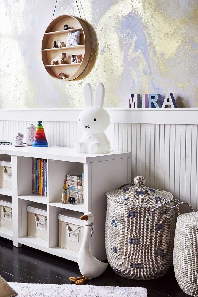 Nichos para quarto de bebê: 59 ideias inspiradoras na hora de criar o seu ambiente