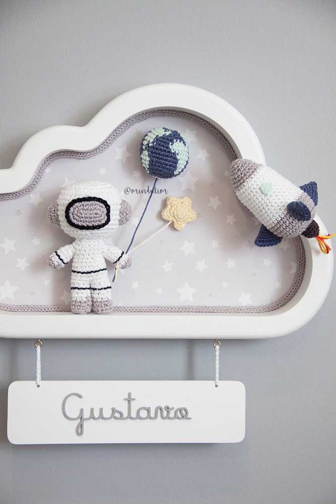 Nichos para quarto de bebê: 59 ideias inspiradoras na hora de criar o seu ambiente