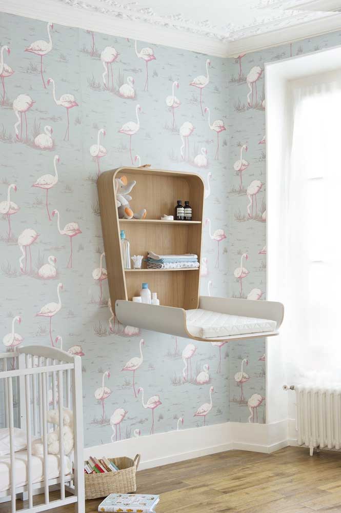 Nichos para quarto de bebê: 59 ideias inspiradoras na hora de criar o seu ambiente