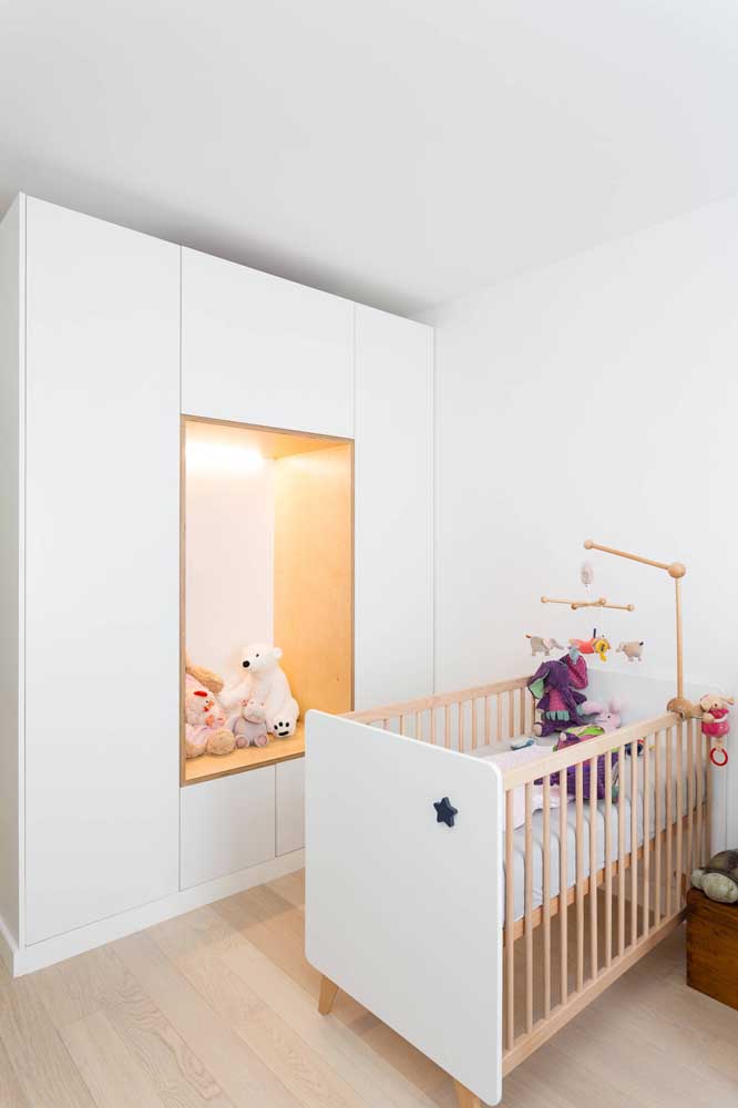 Nichos para quarto de bebê: 59 ideias inspiradoras na hora de criar o seu ambiente