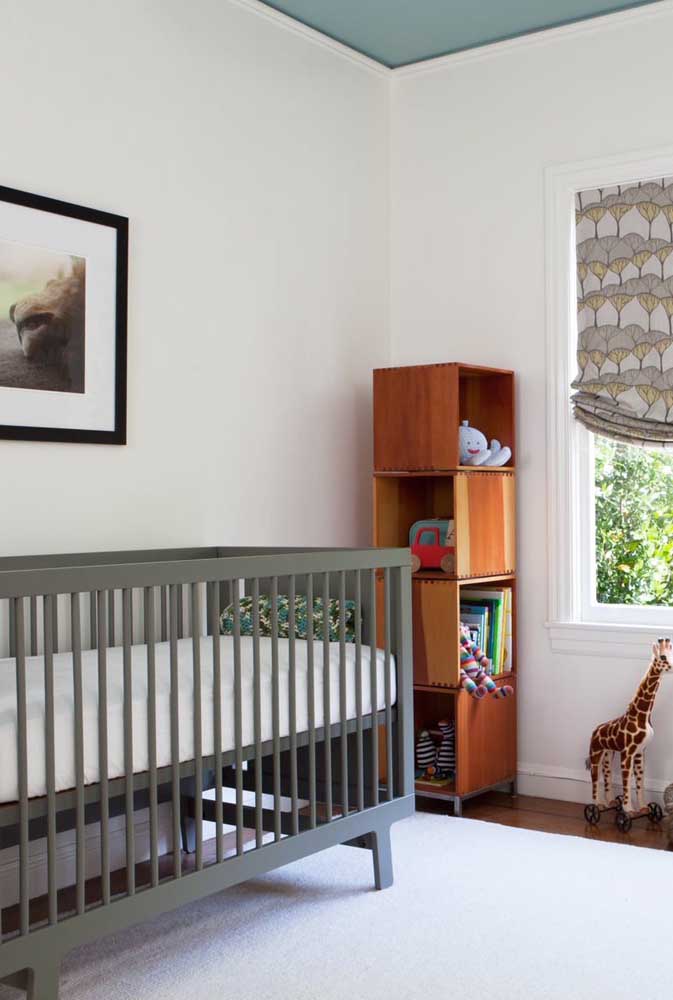 Nichos para quarto de bebê: 59 ideias inspiradoras na hora de criar o seu ambiente