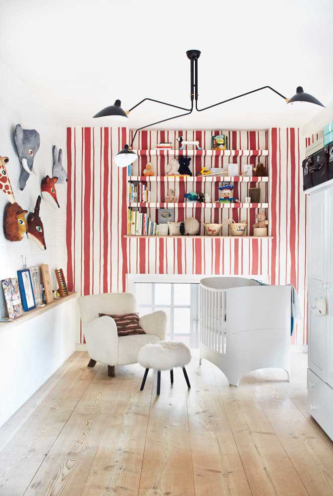 Nichos para quarto de bebê: 59 ideias inspiradoras na hora de criar o seu ambiente