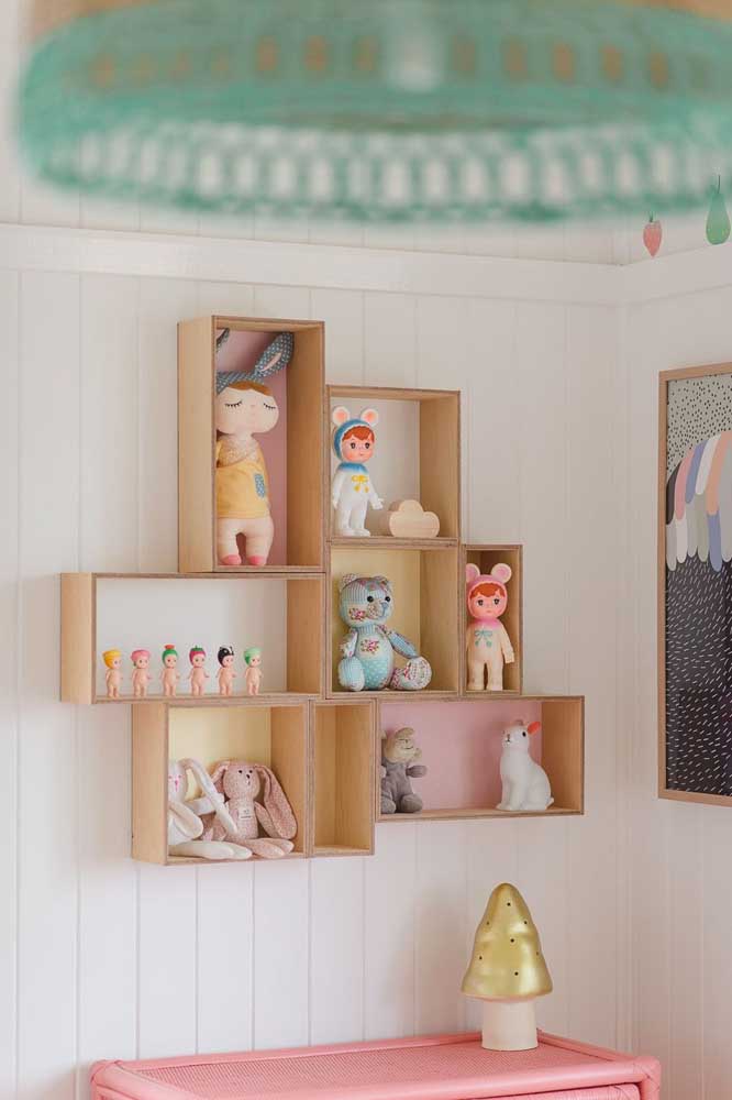 Nichos para quarto de bebê: 59 ideias inspiradoras na hora de criar o seu ambiente