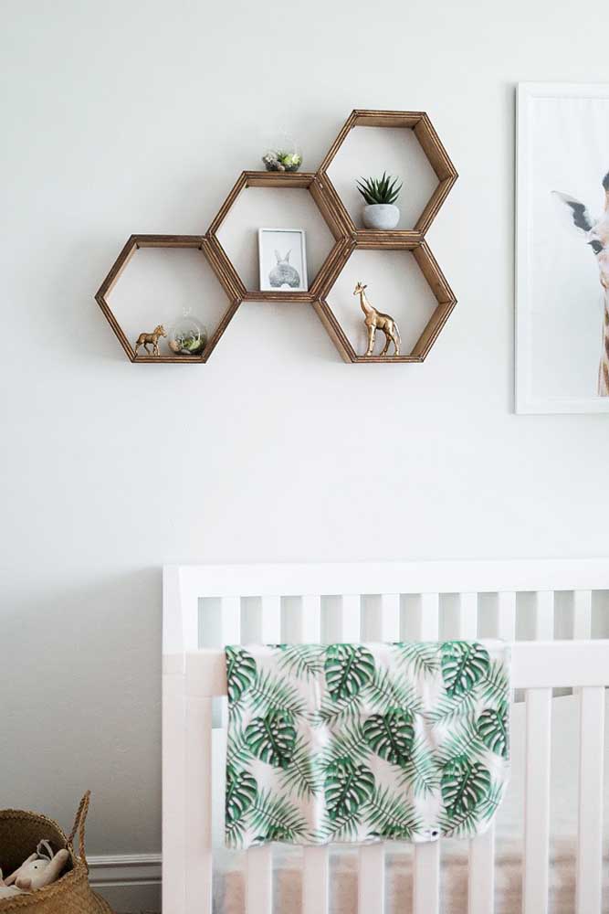 Nichos para quarto de bebê: 59 ideias inspiradoras na hora de criar o seu ambiente