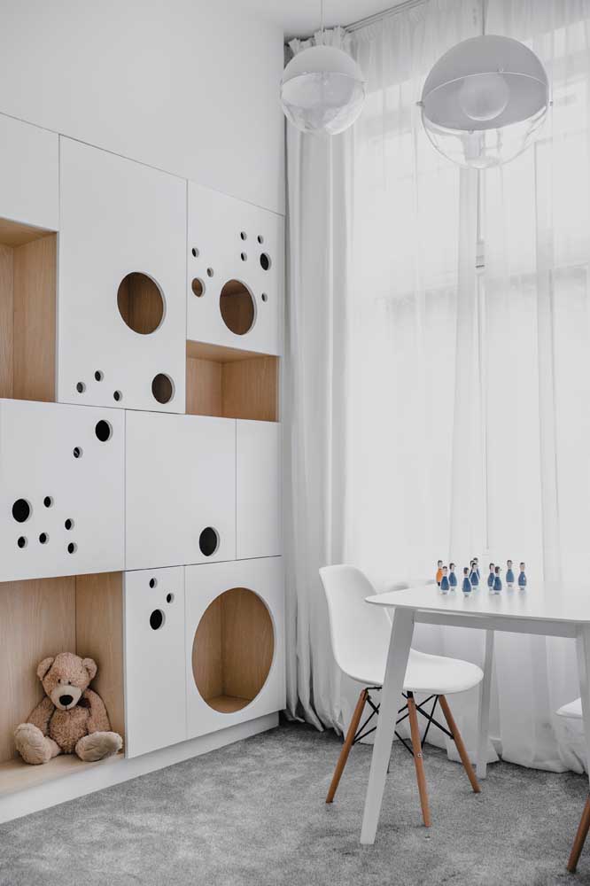 Nichos para quarto de bebê: 59 ideias inspiradoras na hora de criar o seu ambiente