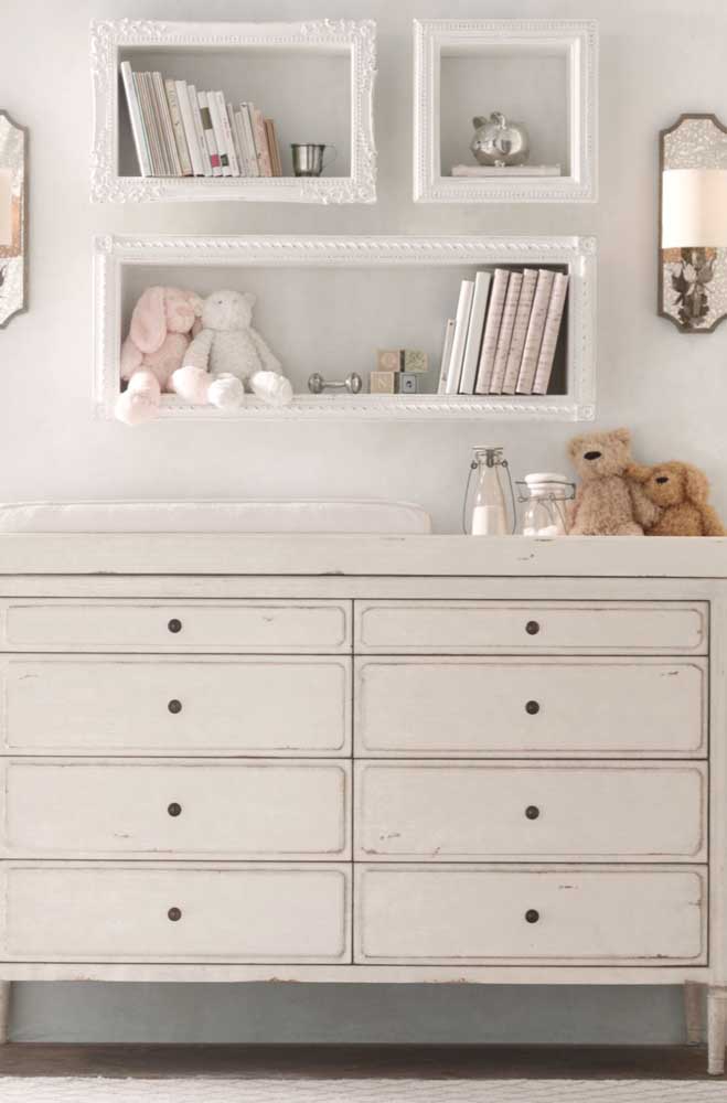 Nichos para quarto de bebê: 59 ideias inspiradoras na hora de criar o seu ambiente
