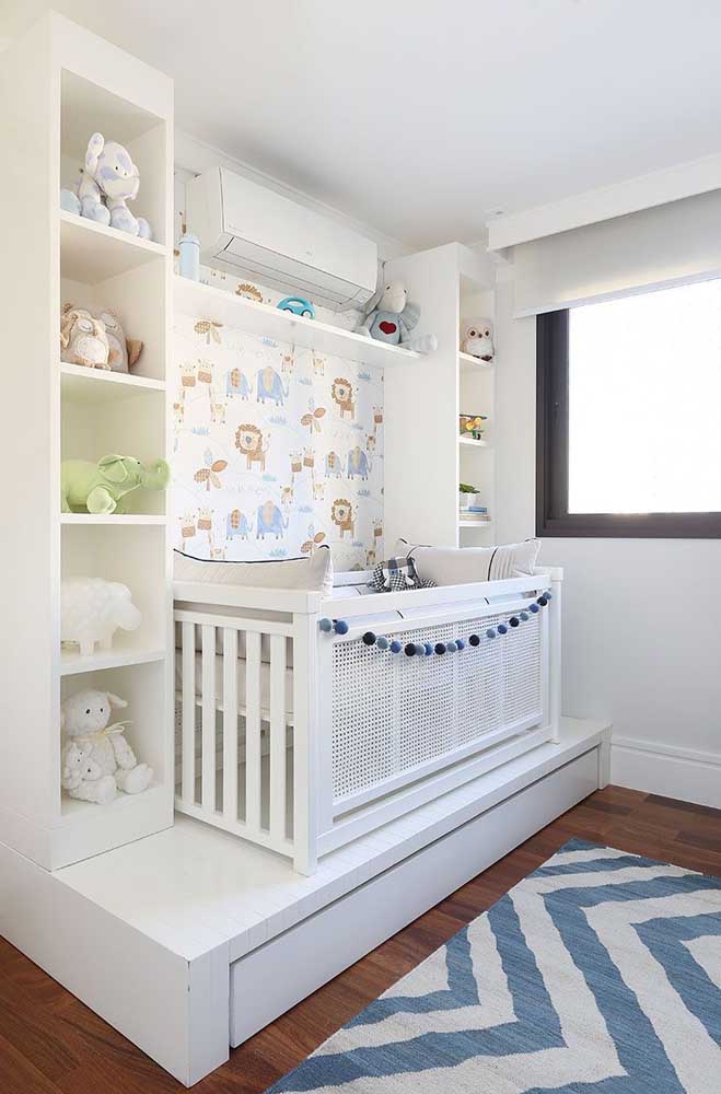 Nichos para quarto de bebê: 59 ideias inspiradoras na hora de criar o seu ambiente