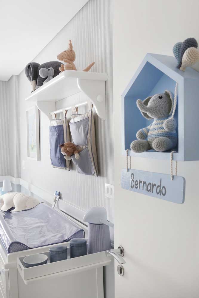 Nichos para quarto de bebê: 59 ideias inspiradoras na hora de criar o seu ambiente