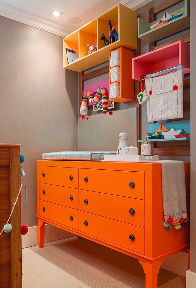 Nichos para quarto de bebê: 59 ideias inspiradoras na hora de criar o seu ambiente