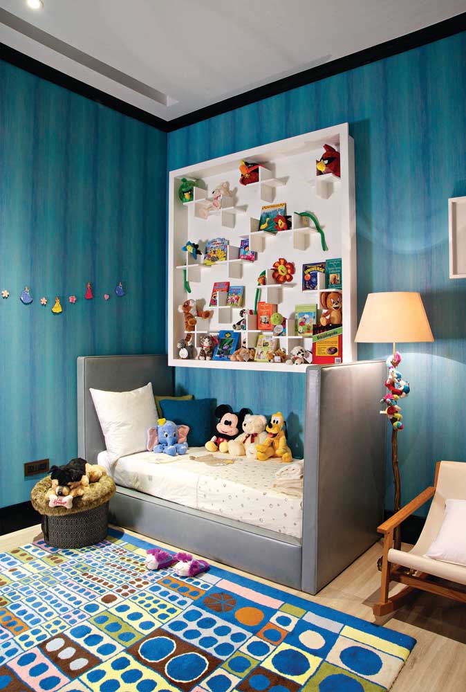 Nichos para quarto de bebê: 59 ideias inspiradoras na hora de criar o seu ambiente