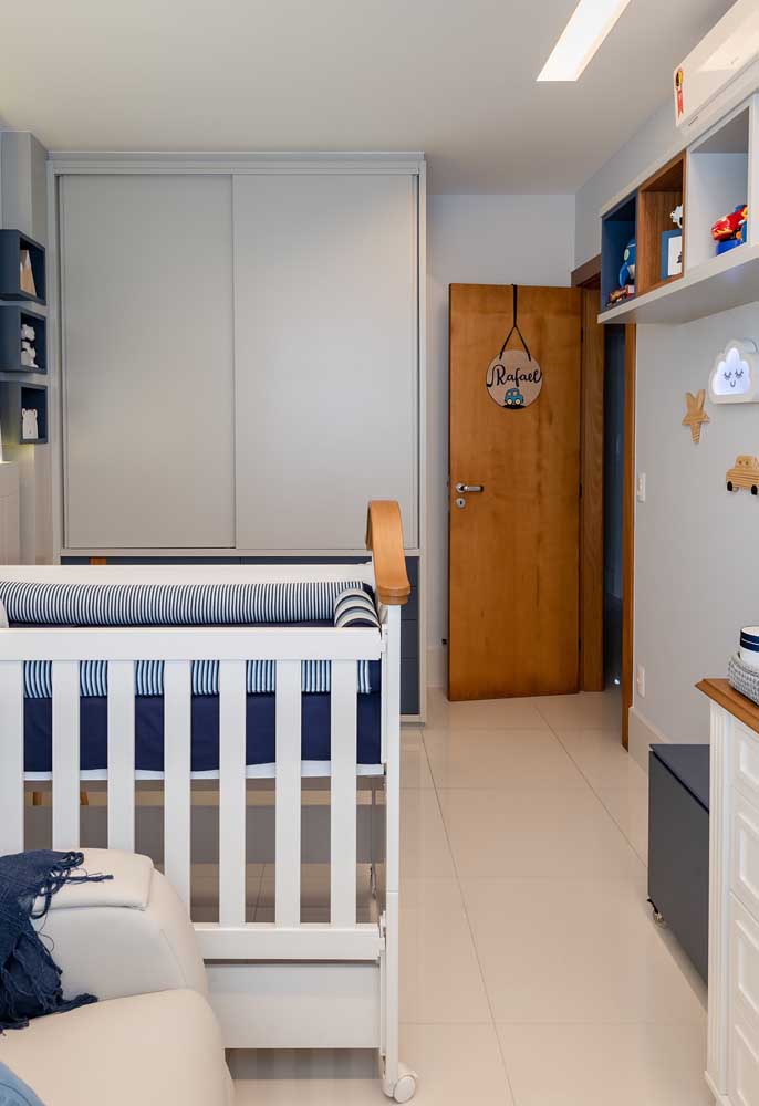 Nichos para quarto de bebê: 59 ideias inspiradoras na hora de criar o seu ambiente